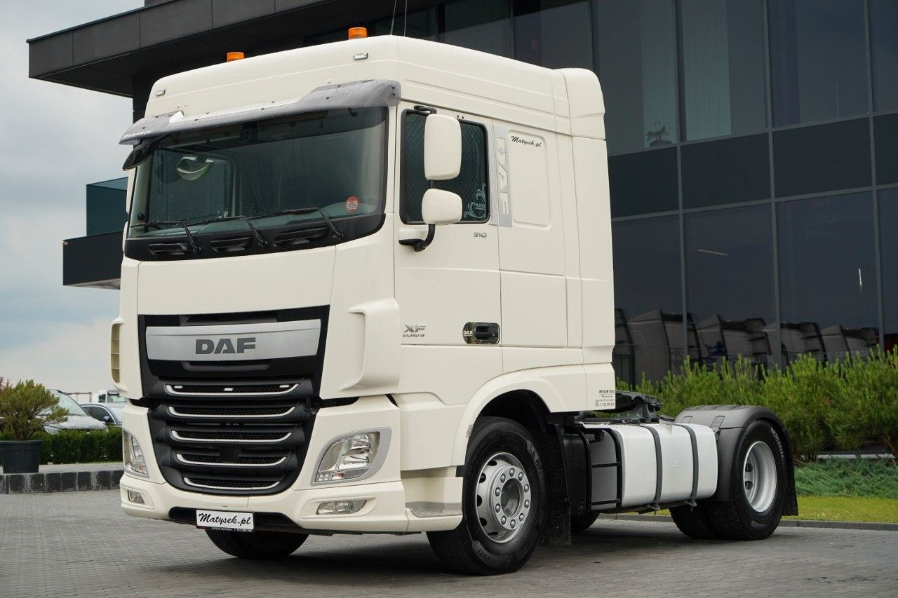 DAF XF 510 / HYDRAULIKA / RETARDER / EURO 6 / PO KO - Trekker: afbeelding 1 DAF XF 510 / HYDRAULIKA / RETARDER / EURO 6 / PO KO - Trekker: afbeelding 1