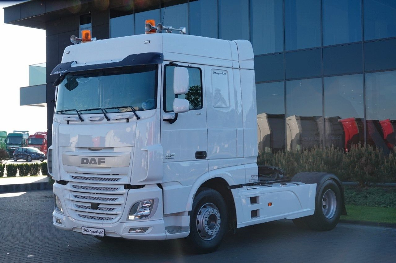DAF XF 510 / HYDRAULIKA / RETARDER / OPONY 100% - Trekker: afbeelding 2 DAF XF 510 / HYDRAULIKA / RETARDER / OPONY 100% - Trekker: afbeelding 2