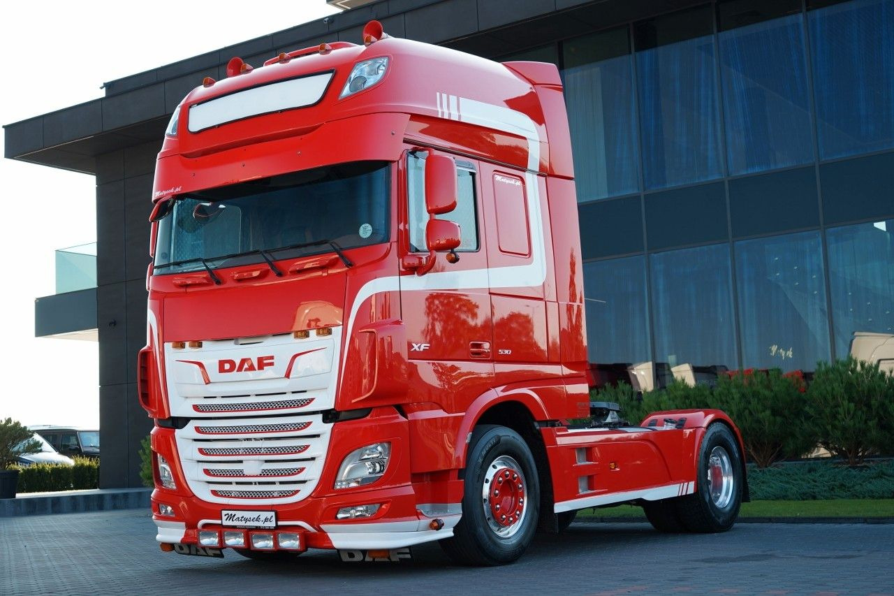 DAF XF 530 / RETARDER / FULL AIRMATIC / SSC / ALUFE - Trekker: afbeelding 4 DAF XF 530 / RETARDER / FULL AIRMATIC / SSC / ALUFE - Trekker: afbeelding 4