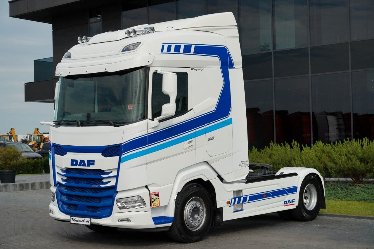DAF XG 530 / RETARDER / FULL AIRMATIC / I-PARK COOL - Trekker: afbeelding 1 DAF XG 530 / RETARDER / FULL AIRMATIC / I-PARK COOL - Trekker: afbeelding 1