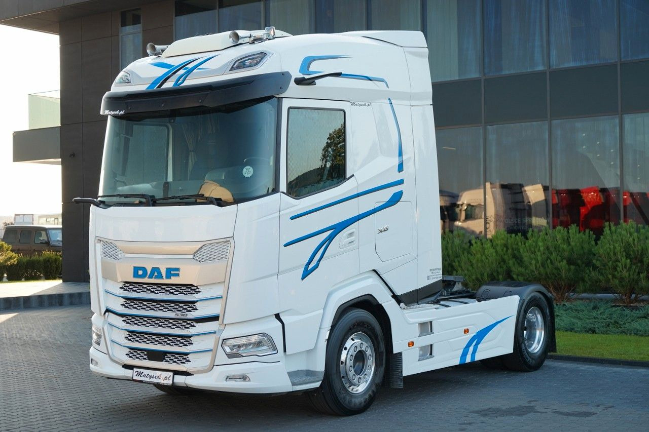 DAF XG 530 / RETARDER / HYDRAULIKA / RETARDER / FULL - Trekker: afbeelding 1 DAF XG 530 / RETARDER / HYDRAULIKA / RETARDER / FULL - Trekker: afbeelding 1