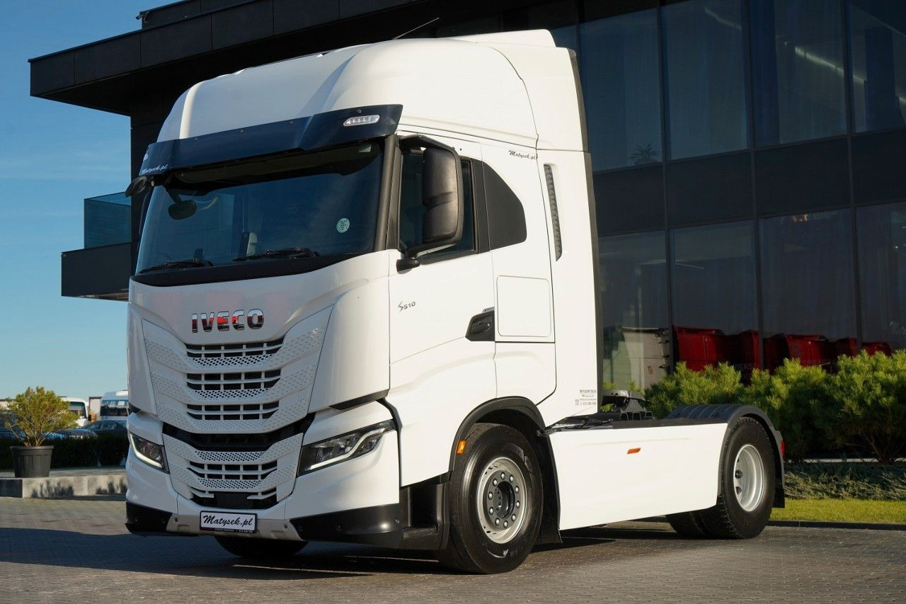 Iveco S-WAY 510 / RETARDER / HYDRAULIKA / I-PARK COOL - Trekker: afbeelding 5 Iveco S-WAY 510 / RETARDER / HYDRAULIKA / I-PARK COOL - Trekker: afbeelding 5