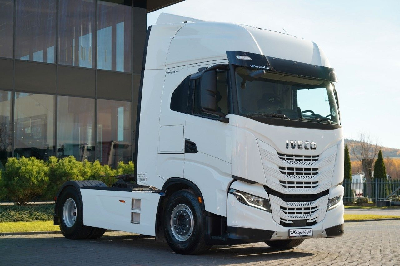 Iveco S-WAY 510 / RETARDER / HYDRAULIKA / I-PARK COOL - Trekker: afbeelding 1 Iveco S-WAY 510 / RETARDER / HYDRAULIKA / I-PARK COOL - Trekker: afbeelding 1