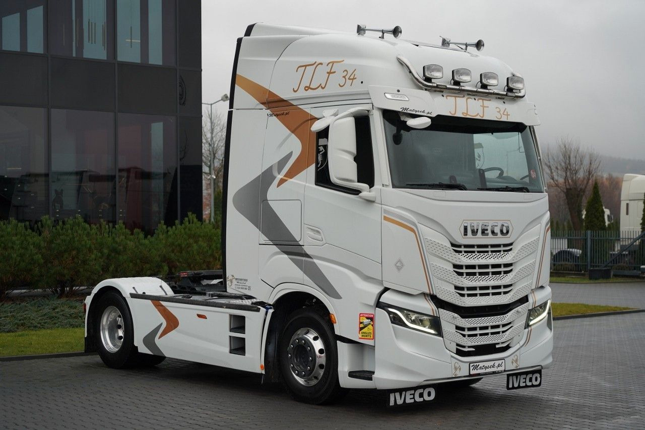 Iveco S-WAY / 530 / RETARDER / I-PARK COOL / FULL AIR - Trekker: afbeelding 2 Iveco S-WAY / 530 / RETARDER / I-PARK COOL / FULL AIR - Trekker: afbeelding 2