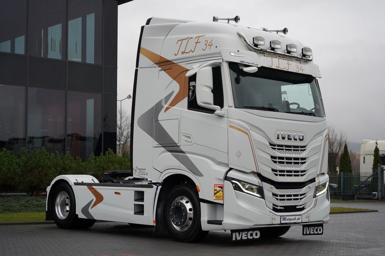 Iveco S-WAY / 530 / RETARDER / I-PARK COOL / FULL AIR - Trekker: afbeelding 1 Iveco S-WAY / 530 / RETARDER / I-PARK COOL / FULL AIR - Trekker: afbeelding 1