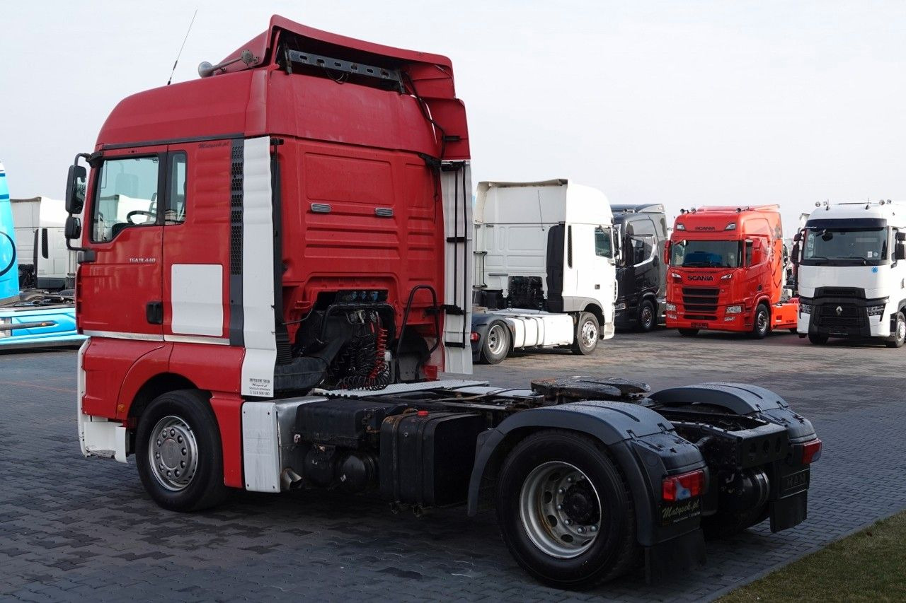 MAN TGA 18.440 / HYDRAULIKA / MANUAL / WAGA: 7000 KG - Trekker: afbeelding 4 MAN TGA 18.440 / HYDRAULIKA / MANUAL / WAGA: 7000 KG - Trekker: afbeelding 4