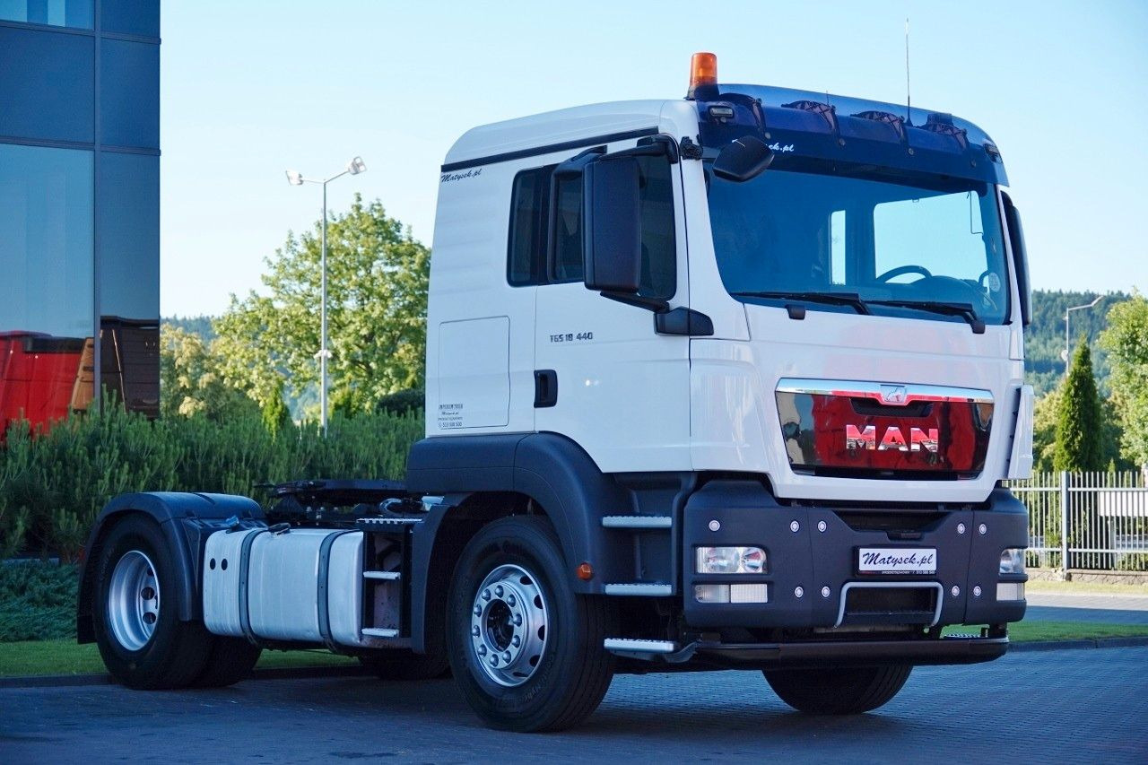 MAN TGS 18.440 / HYDRAULIKA / RETARDER / NISKA KABI - Trekker: afbeelding 2 MAN TGS 18.440 / HYDRAULIKA / RETARDER / NISKA KABI - Trekker: afbeelding 2