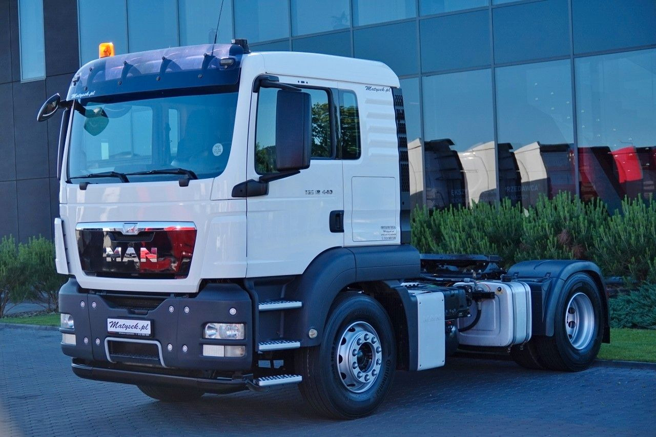 MAN TGS 18.440 / HYDRAULIKA / RETARDER / NISKA KABI - Trekker: afbeelding 1 MAN TGS 18.440 / HYDRAULIKA / RETARDER / NISKA KABI - Trekker: afbeelding 1