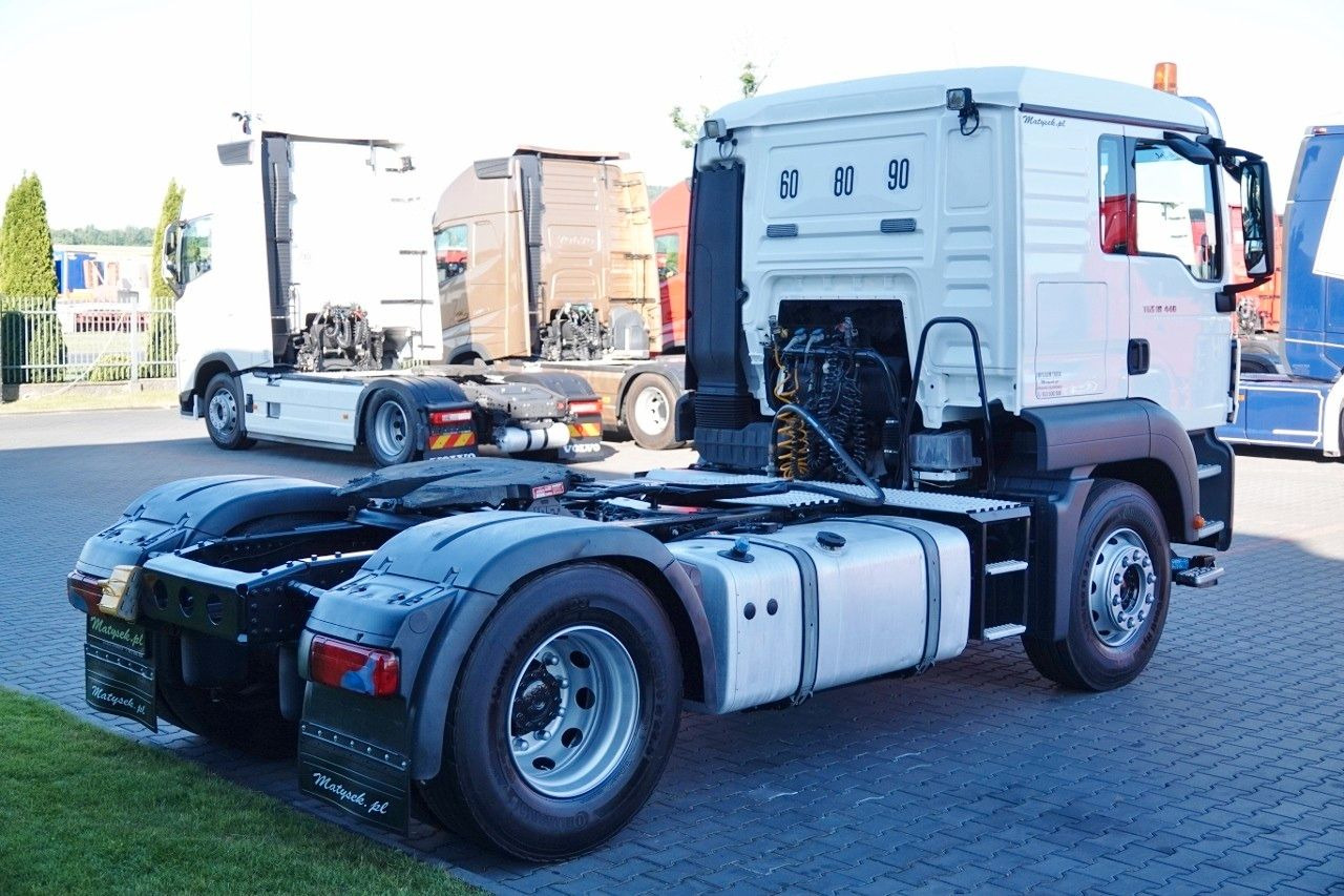 MAN TGS 18.440 / HYDRAULIKA / RETARDER / NISKA KABI - Trekker: afbeelding 5 MAN TGS 18.440 / HYDRAULIKA / RETARDER / NISKA KABI - Trekker: afbeelding 5
