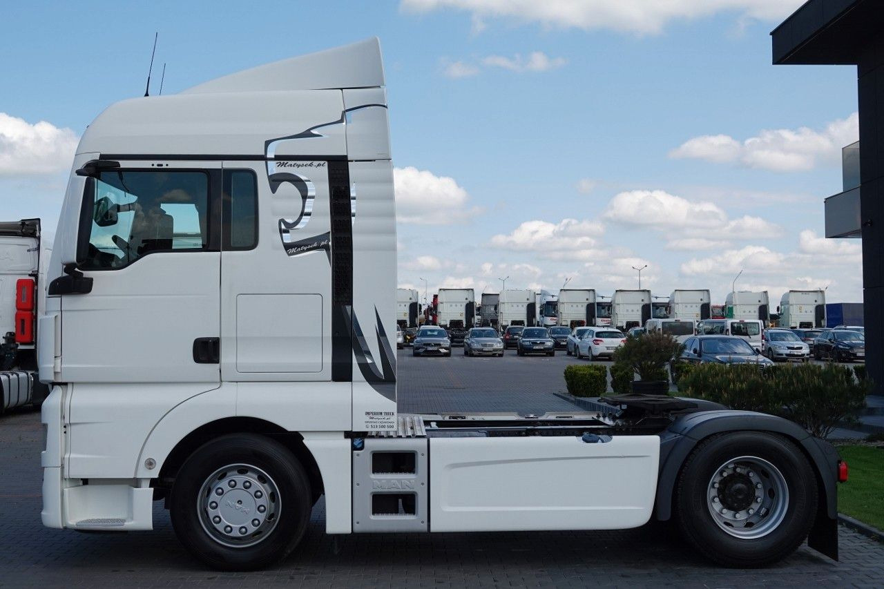 MAN TGS 18.440 / RETARDER / OPONY 100% / EURO 6 / S - Trekker: afbeelding 3 MAN TGS 18.440 / RETARDER / OPONY 100% / EURO 6 / S - Trekker: afbeelding 3