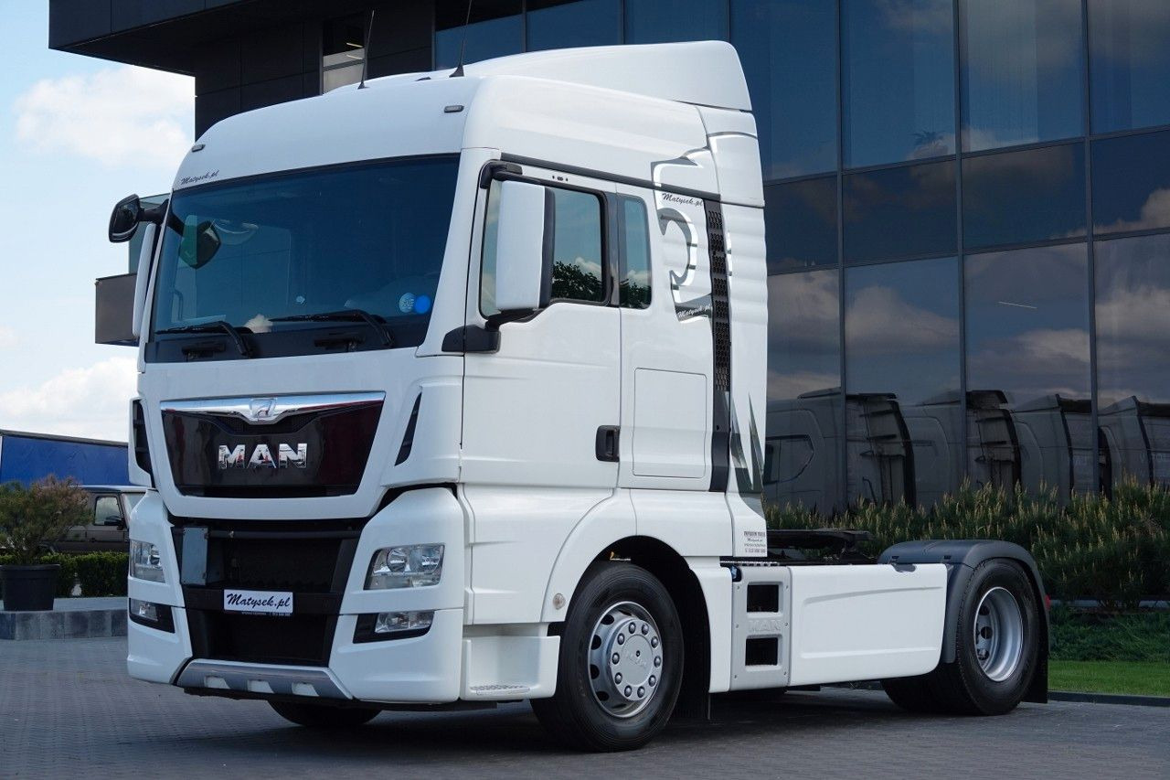 MAN TGS 18.440 / RETARDER / OPONY 100% / EURO 6 / S - Trekker: afbeelding 1 MAN TGS 18.440 / RETARDER / OPONY 100% / EURO 6 / S - Trekker: afbeelding 1