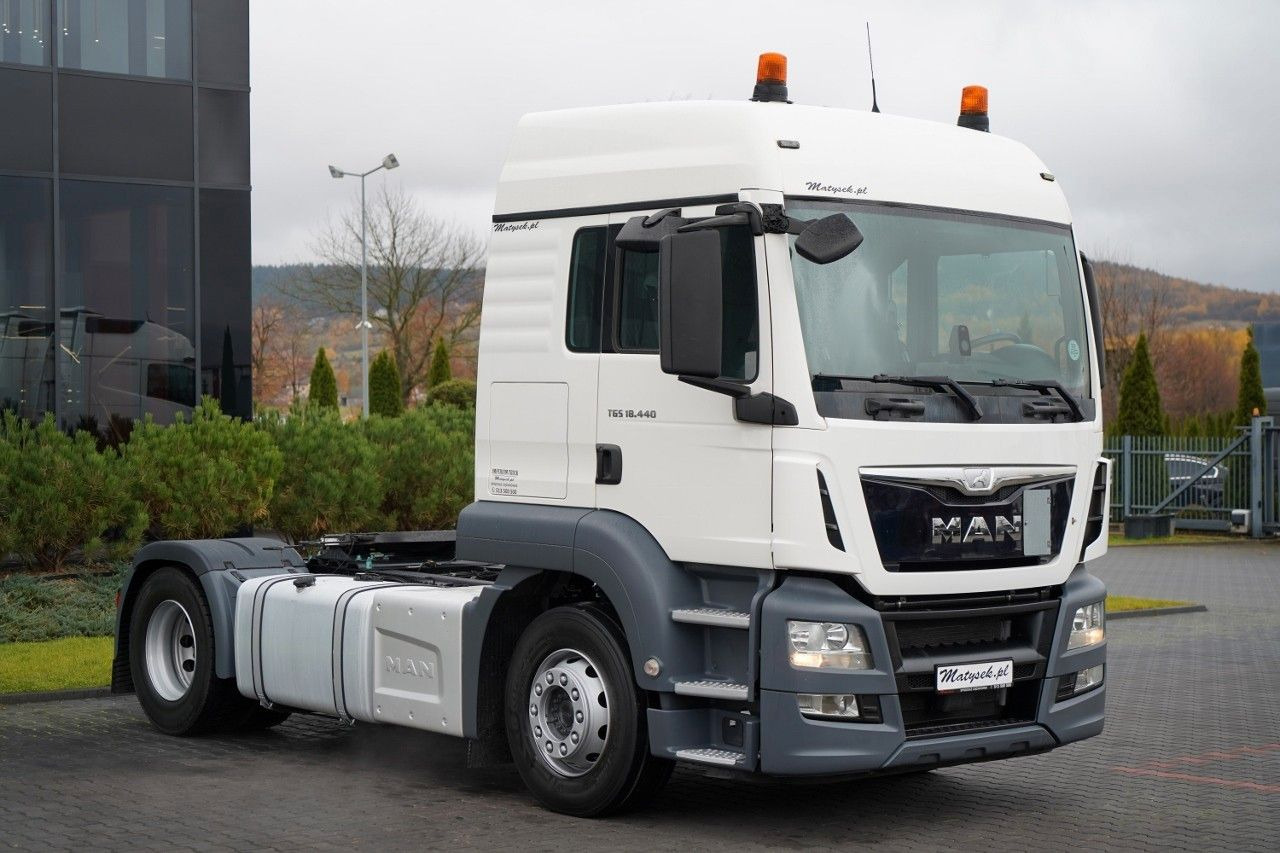 MAN TGS 18. 440 / XLX / NAVI - Trekker: afbeelding 2 MAN TGS 18. 440 / XLX / NAVI - Trekker: afbeelding 2
