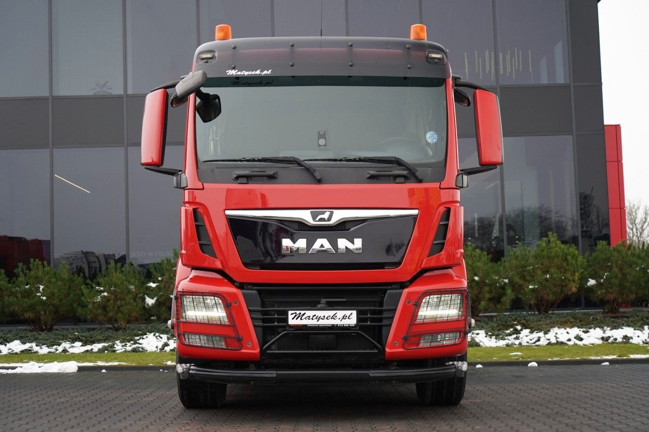 MAN TGS 18.460 / RETARDER / HYDRAULIKA / NAVI RIO / - Trekker: afbeelding 3 MAN TGS 18.460 / RETARDER / HYDRAULIKA / NAVI RIO / - Trekker: afbeelding 3