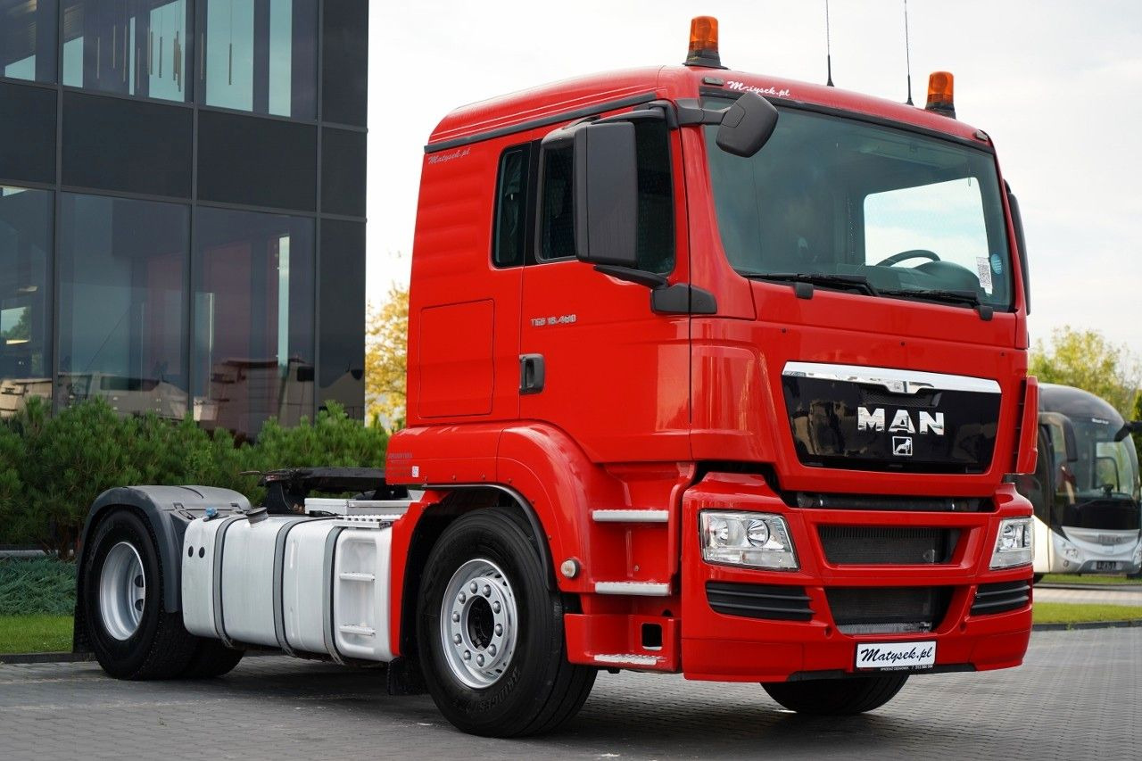 MAN TGS 18.480 / RETARDER / EURO 5 / NISKA KABINA / - Trekker: afbeelding 1 MAN TGS 18.480 / RETARDER / EURO 5 / NISKA KABINA / - Trekker: afbeelding 1