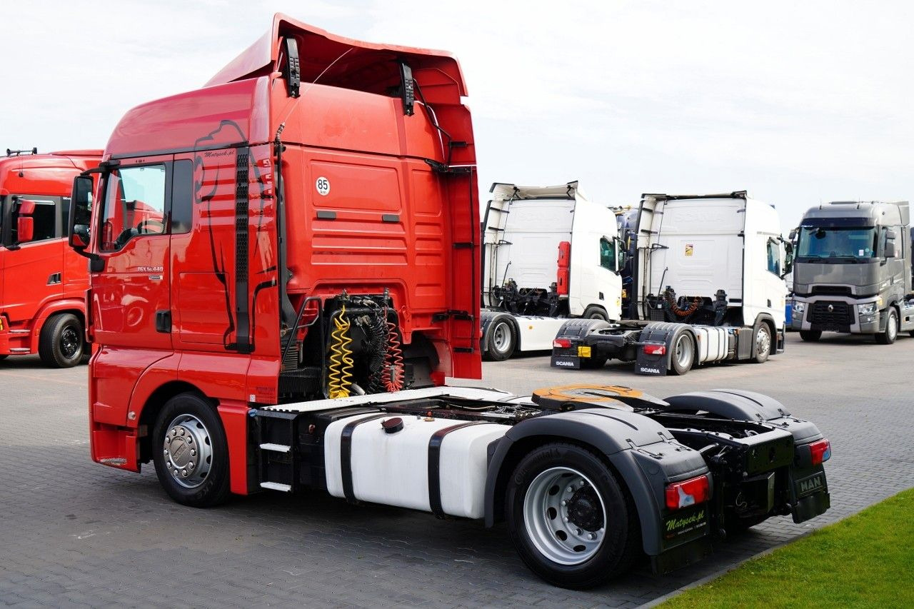 MAN TGX 18.440 / RETARDER / MEGA / LOWDECK / NAVI - Trekker: afbeelding 4 MAN TGX 18.440 / RETARDER / MEGA / LOWDECK / NAVI - Trekker: afbeelding 4