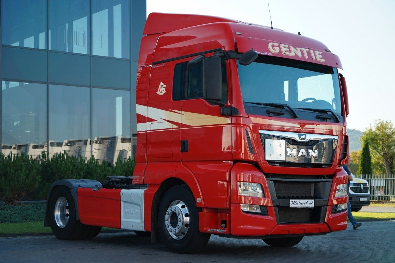 MAN TGX 18. 440 / XLX / RETARDER / PEŁNY ADR / ALUFE - Trekker: afbeelding 1 MAN TGX 18. 440 / XLX / RETARDER / PEŁNY ADR / ALUFE - Trekker: afbeelding 1