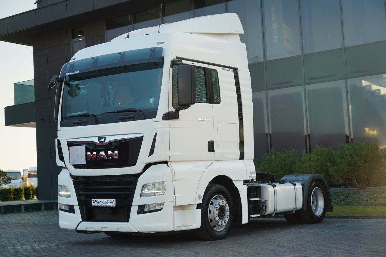 MAN TGX 18. 460 / MEGA / LOWDECK / REGULOWANE SIODŁO - Trekker: afbeelding 1 MAN TGX 18. 460 / MEGA / LOWDECK / REGULOWANE SIODŁO - Trekker: afbeelding 1
