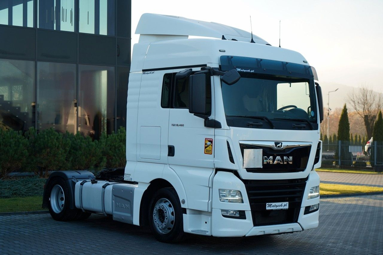 MAN TGX 18. 460 / MEGA / LOWDECK / REGULOWANE SIODŁO - Trekker: afbeelding 4 MAN TGX 18. 460 / MEGA / LOWDECK / REGULOWANE SIODŁO - Trekker: afbeelding 4