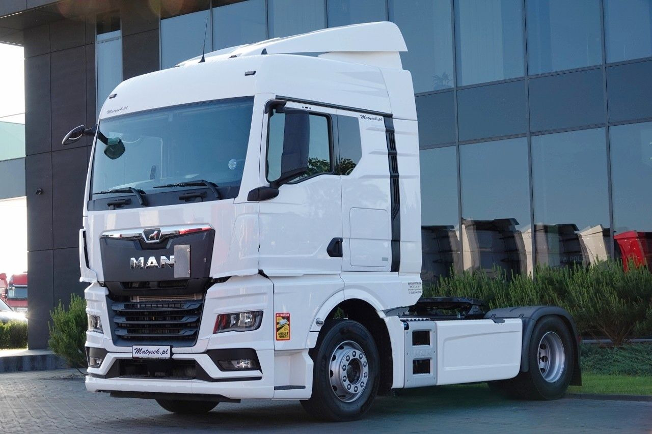 MAN TGX 18.470 / GM / RETARDER / NOWY MODEL / PO KO - Trekker: afbeelding 1 MAN TGX 18.470 / GM / RETARDER / NOWY MODEL / PO KO - Trekker: afbeelding 1