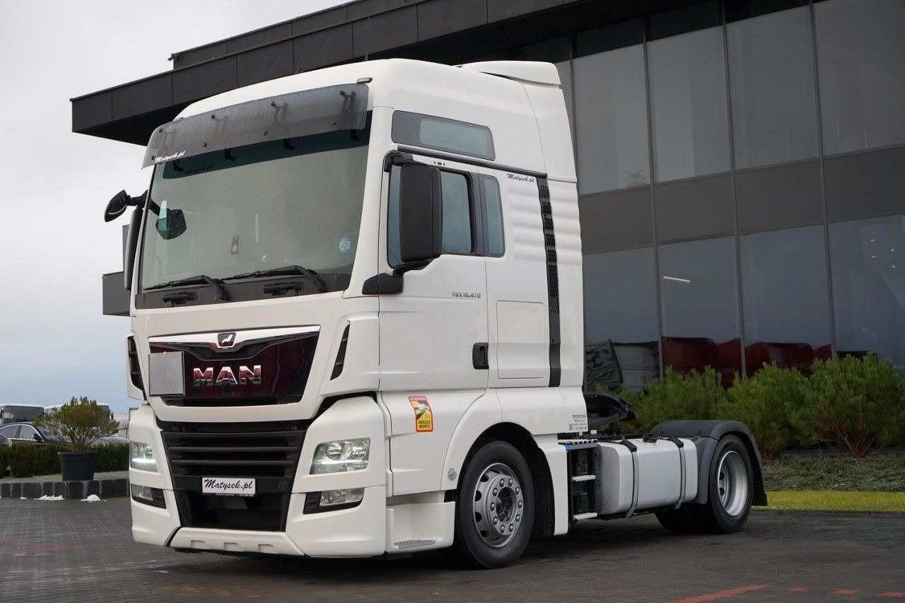 MAN TGX 18.470 / LOW DECK / MEGA / REGULOWANE SIODŁO - Trekker: afbeelding 5 MAN TGX 18.470 / LOW DECK / MEGA / REGULOWANE SIODŁO - Trekker: afbeelding 5