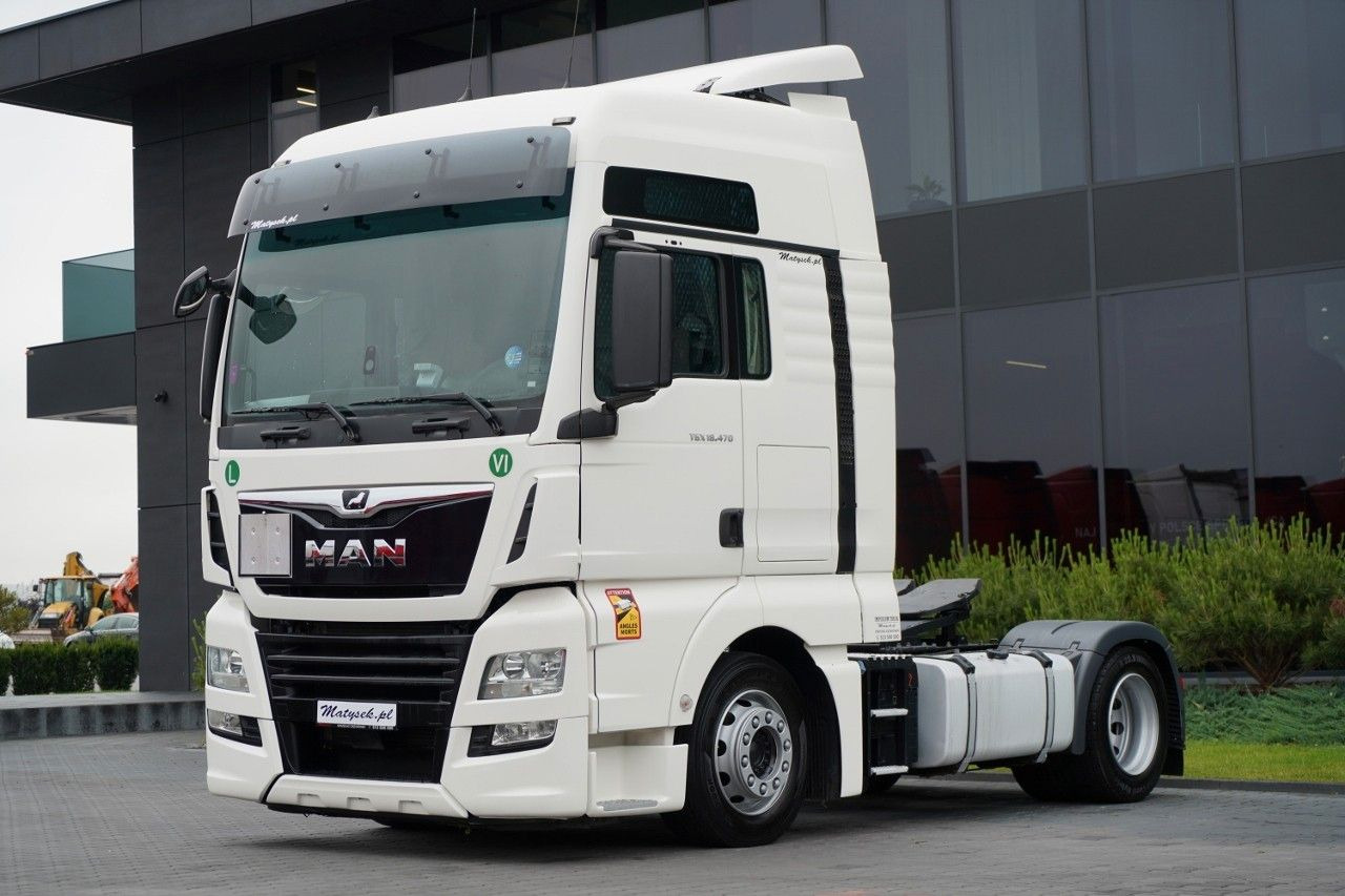 MAN TGX 18.470 / LOW DECK / MEGA / XXL / REGULOWANE - Trekker: afbeelding 1 MAN TGX 18.470 / LOW DECK / MEGA / XXL / REGULOWANE - Trekker: afbeelding 1