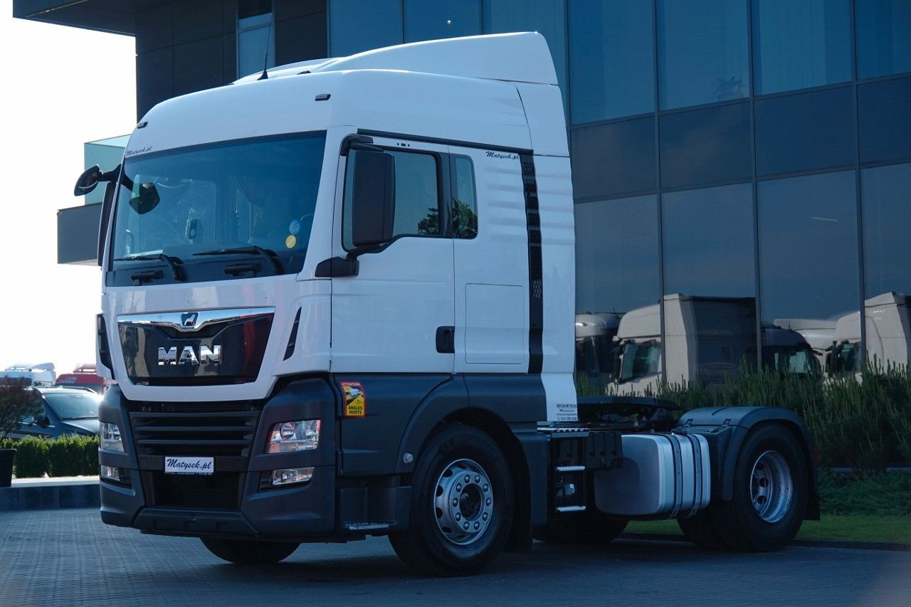 MAN TGX 18.470 / RETARDER / 2020 ROK / OPONY 100% / - Trekker: afbeelding 1 MAN TGX 18.470 / RETARDER / 2020 ROK / OPONY 100% / - Trekker: afbeelding 1