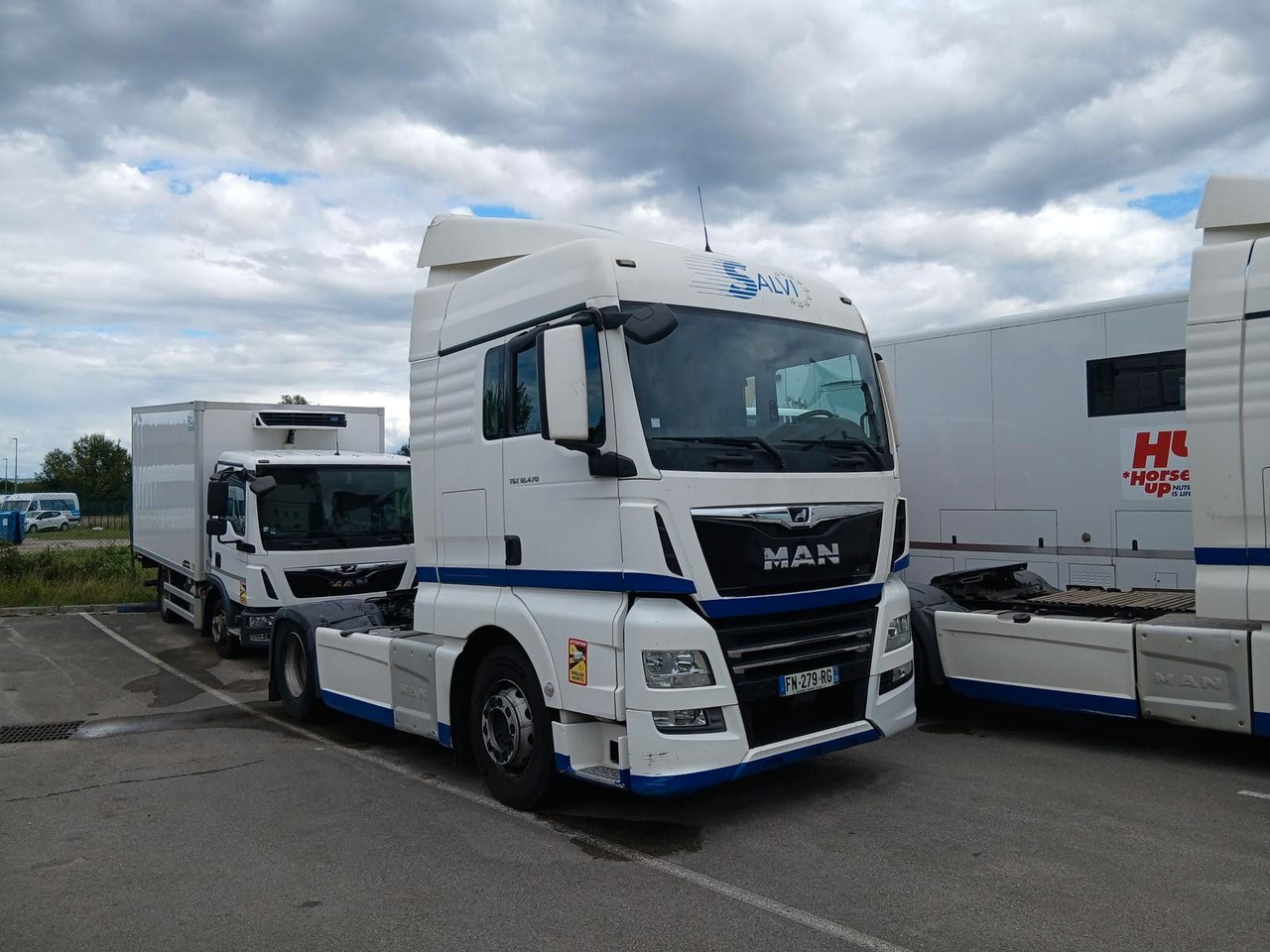 MAN TGX 18.470 / RETARDER / 2020 ROK / XLX / NAVI / - Trekker: afbeelding 2 MAN TGX 18.470 / RETARDER / 2020 ROK / XLX / NAVI / - Trekker: afbeelding 2