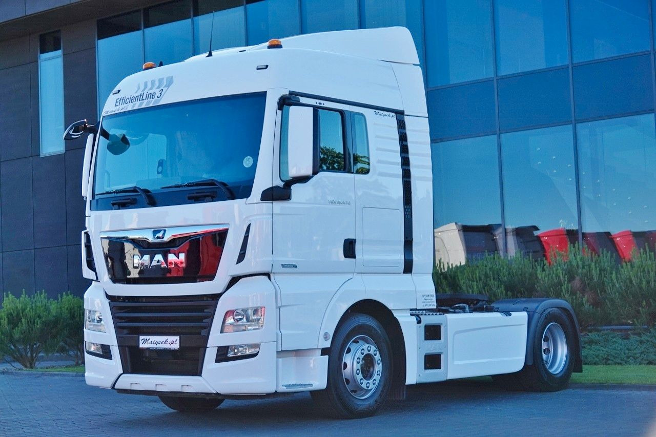 MAN TGX 18.470 / RETARDER / HYDRAULIKA dwuobwodowa / - Trekker: afbeelding 1 MAN TGX 18.470 / RETARDER / HYDRAULIKA dwuobwodowa / - Trekker: afbeelding 1
