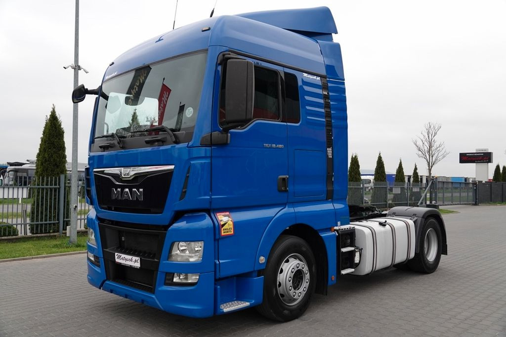 Trekker MAN TGX 18. 480 / MANUAL / XLX / 2015 ROK / 1400 L: afbeelding 6