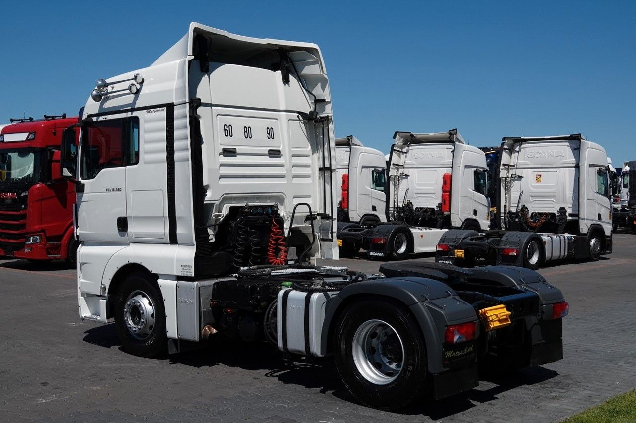 MAN TGX 18.480 / RETARDER / HYDRAULIKA / EURO 5 / S - Trekker: afbeelding 4 MAN TGX 18.480 / RETARDER / HYDRAULIKA / EURO 5 / S - Trekker: afbeelding 4