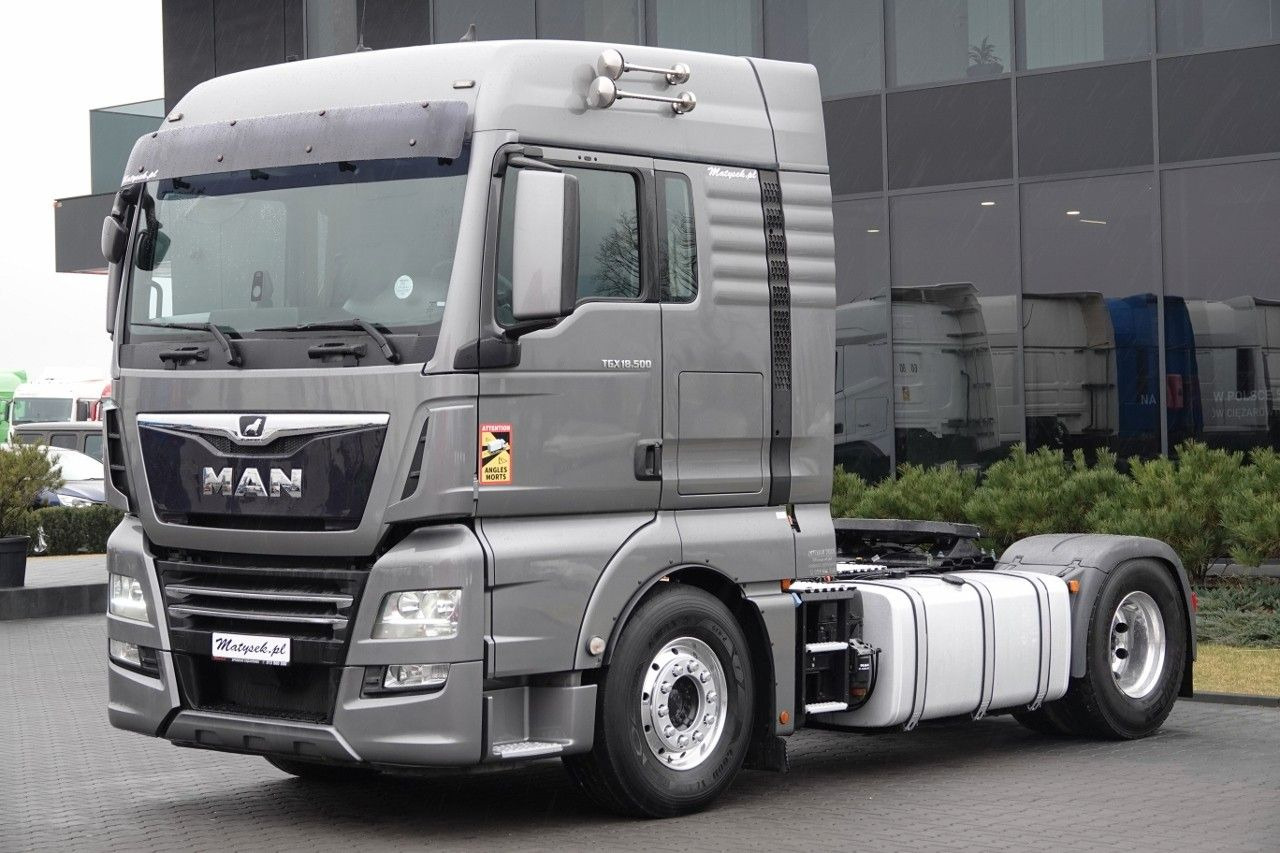 MAN TGX 18.500 / RETARDER / PEŁNY ADR / ALUFELGI / - Trekker: afbeelding 1 MAN TGX 18.500 / RETARDER / PEŁNY ADR / ALUFELGI / - Trekker: afbeelding 1