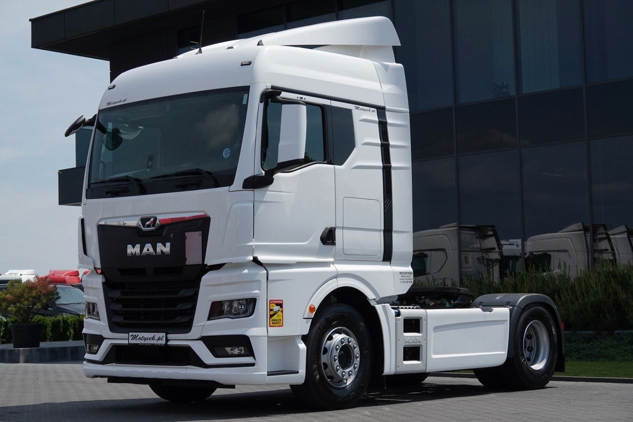 MAN TGX 18.510 / GM / RETARDER / NAVI / PO KONTRAKCI - Trekker: afbeelding 1 MAN TGX 18.510 / GM / RETARDER / NAVI / PO KONTRAKCI - Trekker: afbeelding 1