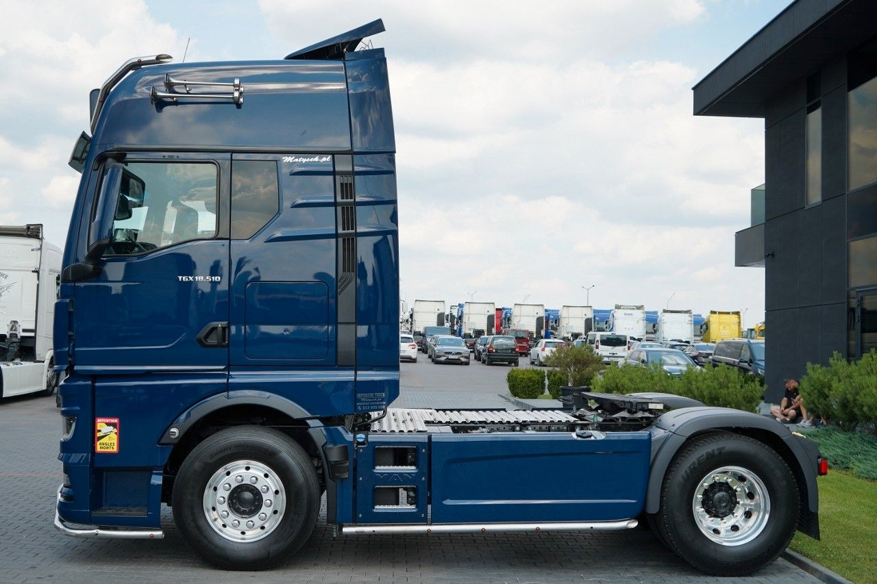 MAN TGX 18.510 / GX / RETARDER / I PARK-COOL /ALUFE - Trekker: afbeelding 4 MAN TGX 18.510 / GX / RETARDER / I PARK-COOL /ALUFE - Trekker: afbeelding 4