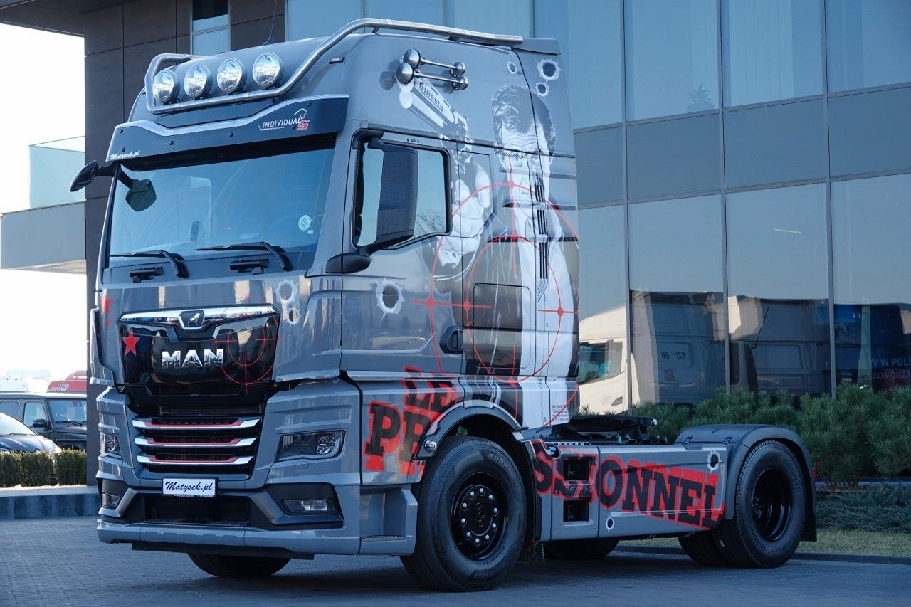 MAN TGX 18.510 / GX / RETARDER / LIMITED EDITION / O - Trekker: afbeelding 2 MAN TGX 18.510 / GX / RETARDER / LIMITED EDITION / O - Trekker: afbeelding 2