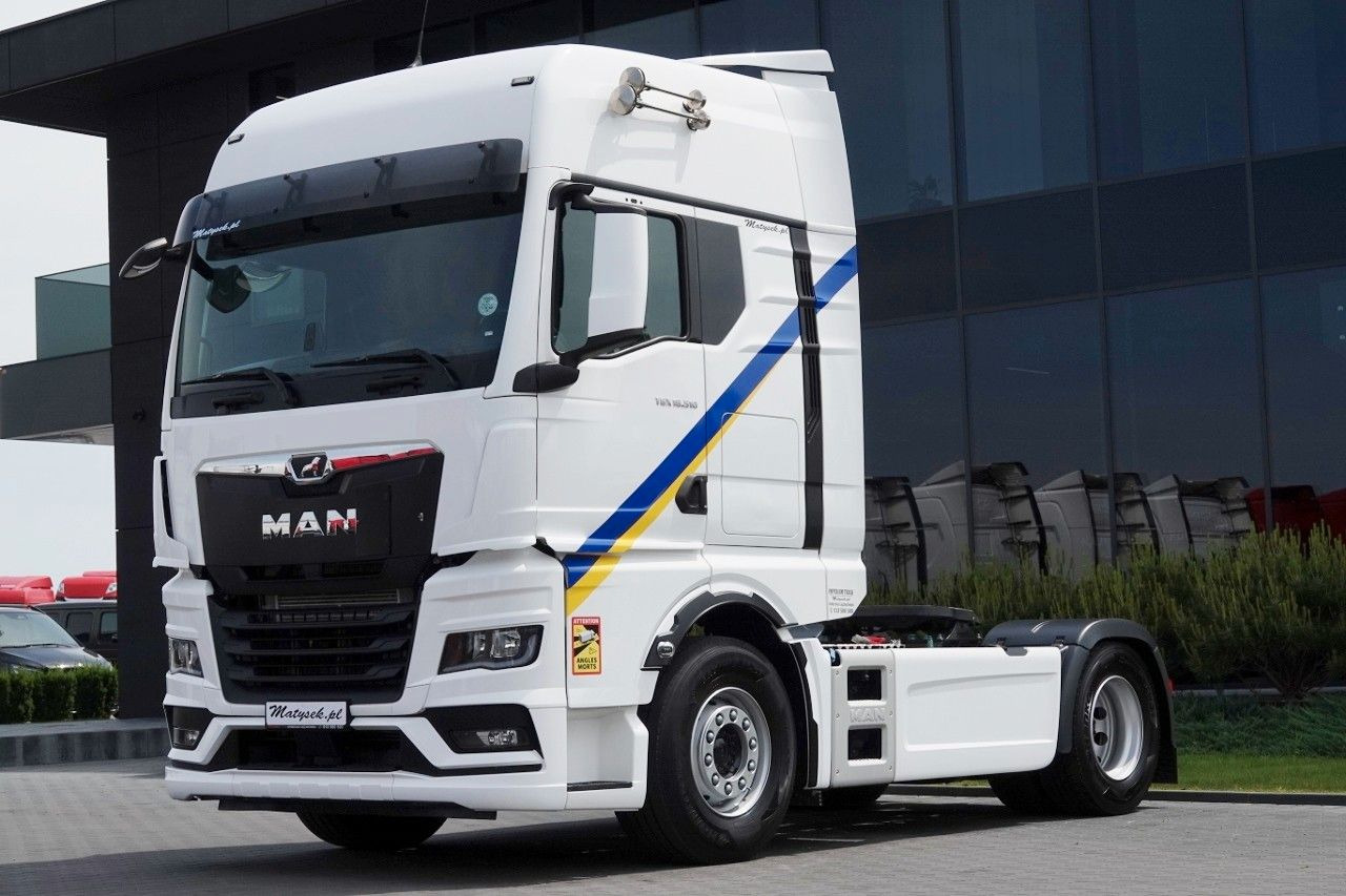 MAN TGX 18.510 / GX / RETARDER / NAVI / PO KONTRAKCI - Trekker: afbeelding 1 MAN TGX 18.510 / GX / RETARDER / NAVI / PO KONTRAKCI - Trekker: afbeelding 1
