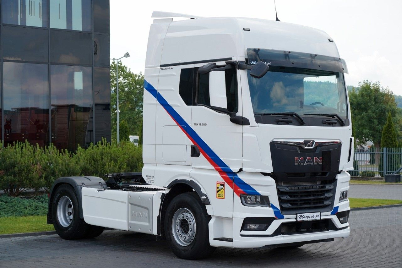 MAN TGX 18.510 / GX / RETARDER / NAVI / PO KONTRAKCI - Trekker: afbeelding 2 MAN TGX 18.510 / GX / RETARDER / NAVI / PO KONTRAKCI - Trekker: afbeelding 2