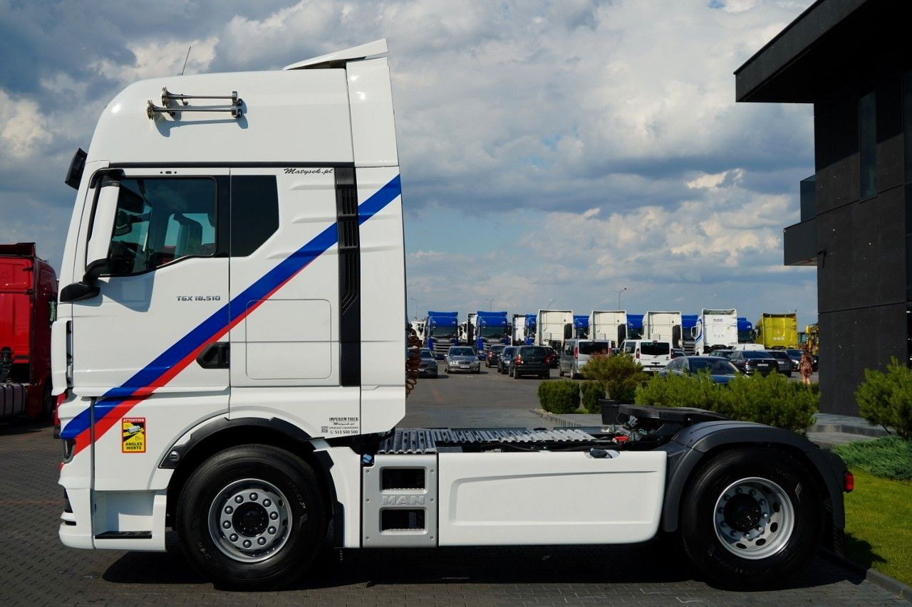 MAN TGX 18.510 / GX / RETARDER / NAVI / PO KONTRAKCI - Trekker: afbeelding 2 MAN TGX 18.510 / GX / RETARDER / NAVI / PO KONTRAKCI - Trekker: afbeelding 2