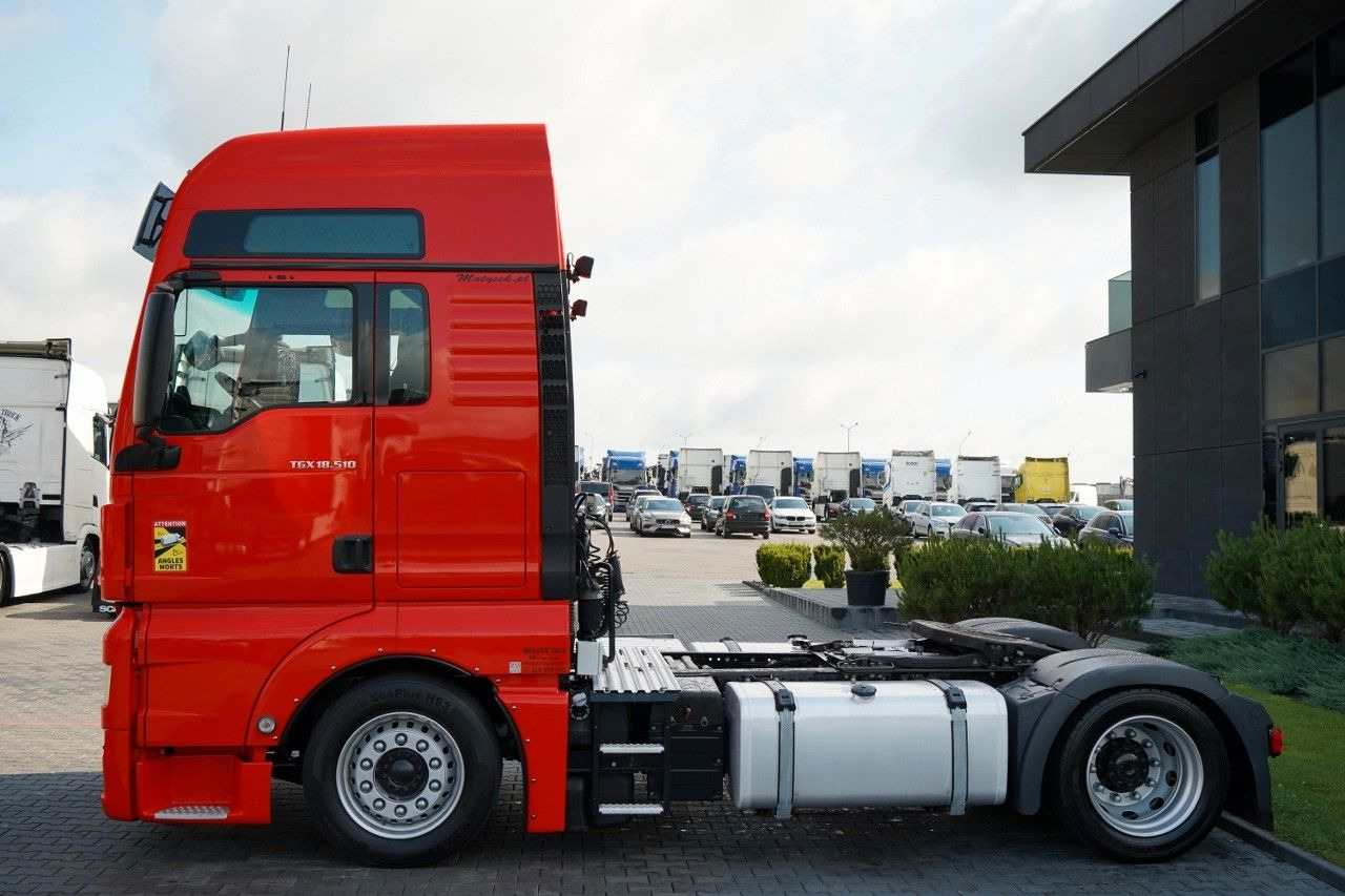 MAN TGX 18.510 / LOW DECK / MEGA / RETARDER / REGULO - Trekker: afbeelding 5 MAN TGX 18.510 / LOW DECK / MEGA / RETARDER / REGULO - Trekker: afbeelding 5