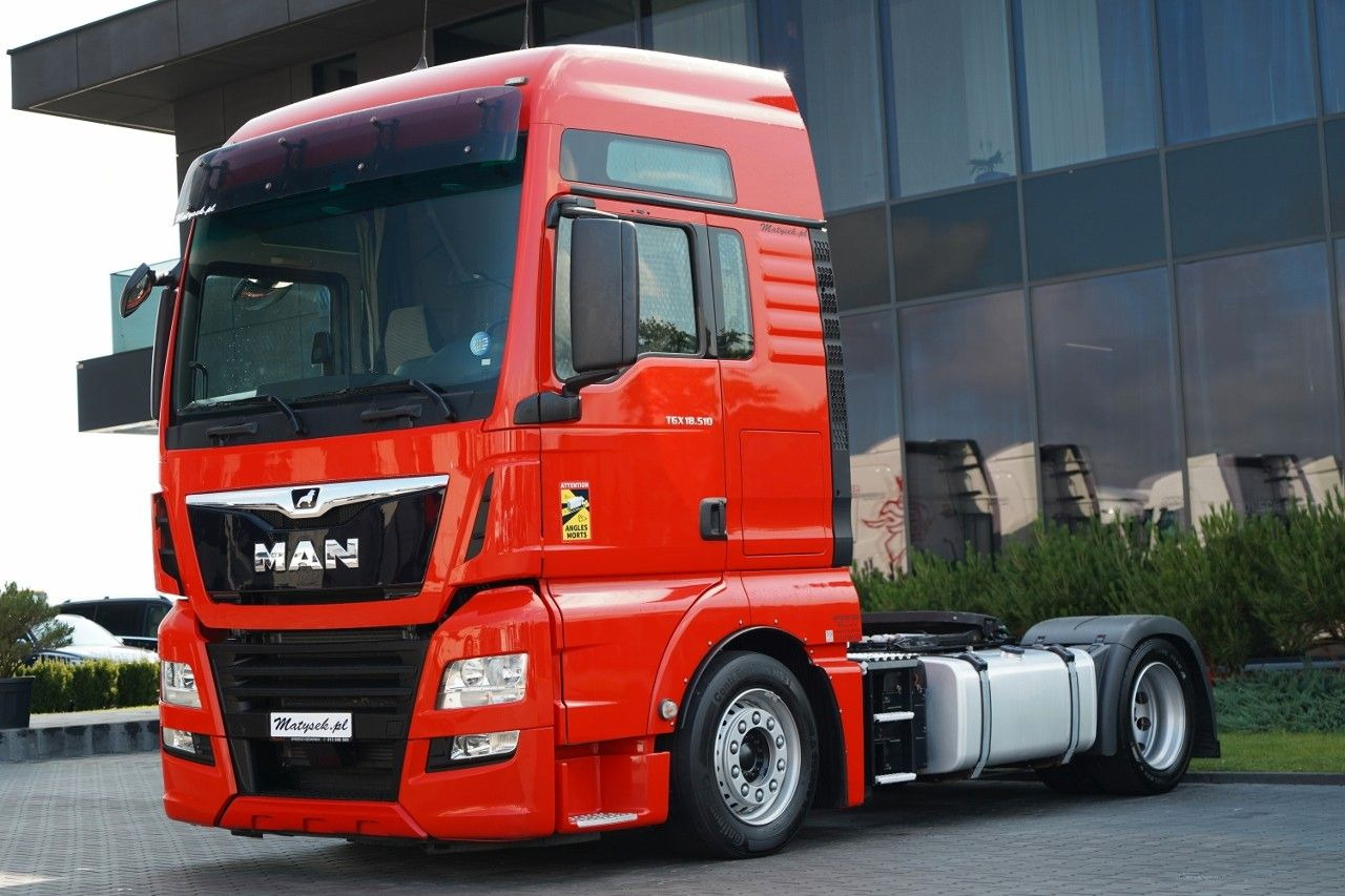 MAN TGX 18.510 / LOW DECK / MEGA / RETARDER / REGULO - Trekker: afbeelding 1 MAN TGX 18.510 / LOW DECK / MEGA / RETARDER / REGULO - Trekker: afbeelding 1