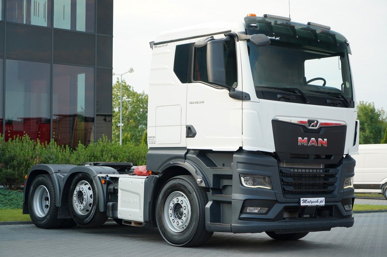 MAN TGX 26.510 / 6x2 / PUSHER / Oś Skrętna i Podnosz - Trekker: afbeelding 2 MAN TGX 26.510 / 6x2 / PUSHER / Oś Skrętna i Podnosz - Trekker: afbeelding 2