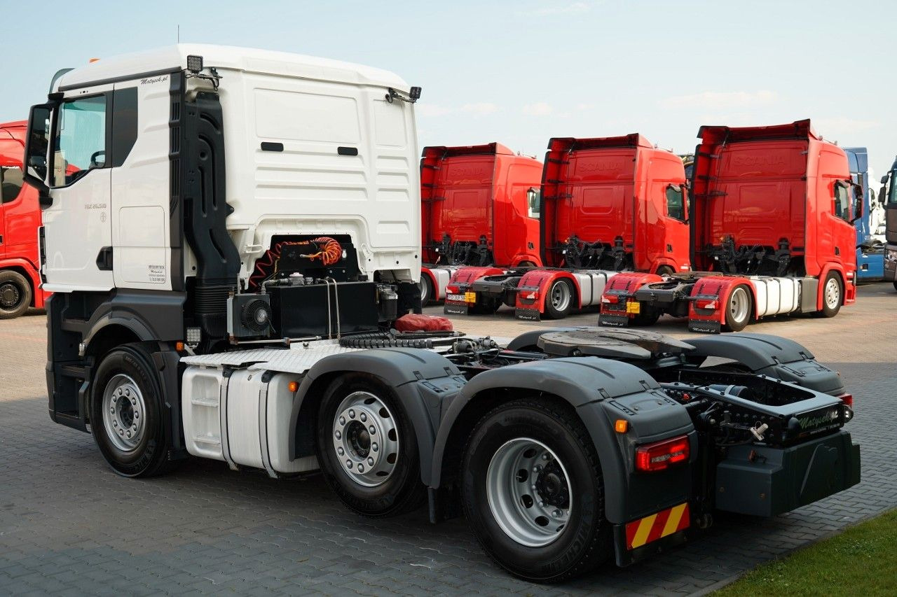 MAN TGX 26.510 / 6x2 / PUSHER / Oś Skrętna i Podnosz - Trekker: afbeelding 4 MAN TGX 26.510 / 6x2 / PUSHER / Oś Skrętna i Podnosz - Trekker: afbeelding 4