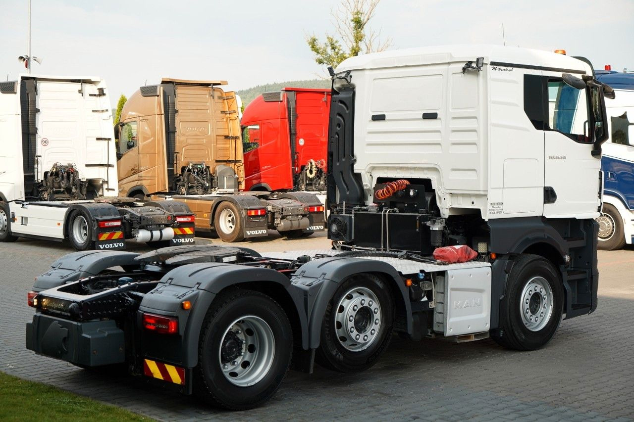MAN TGX 26.510 / 6x2 / PUSHER / Oś Skrętna i Podnosz - Trekker: afbeelding 5 MAN TGX 26.510 / 6x2 / PUSHER / Oś Skrętna i Podnosz - Trekker: afbeelding 5