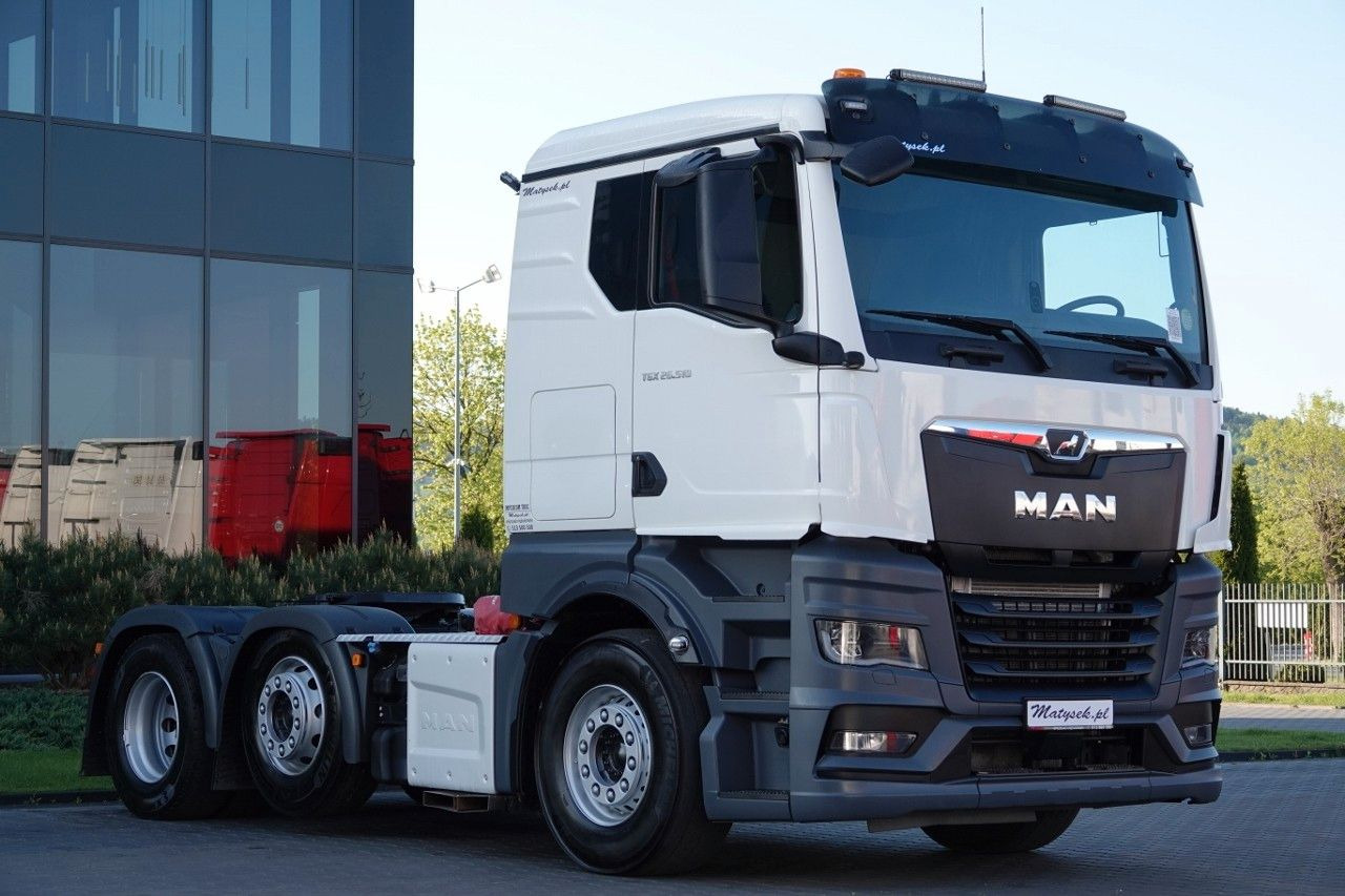 MAN TGX 26.510 / 6x2 / PUSHER / Oś Skrętna i - Trekker: afbeelding 1 MAN TGX 26.510 / 6x2 / PUSHER / Oś Skrętna i - Trekker: afbeelding 1