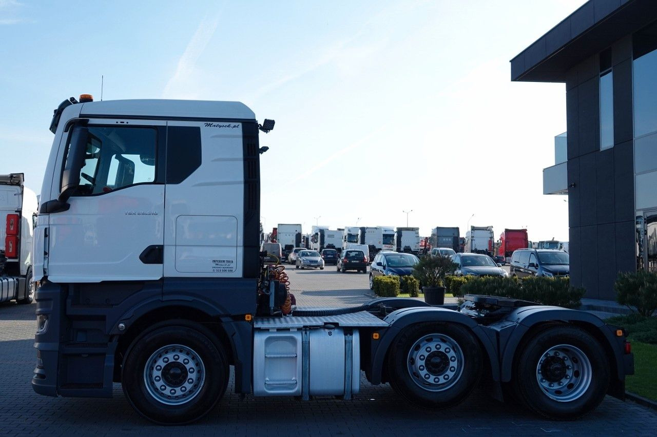 MAN TGX 26.510 / 6x2 / PUSHER / Oś Skrętna i - Trekker: afbeelding 3 MAN TGX 26.510 / 6x2 / PUSHER / Oś Skrętna i - Trekker: afbeelding 3