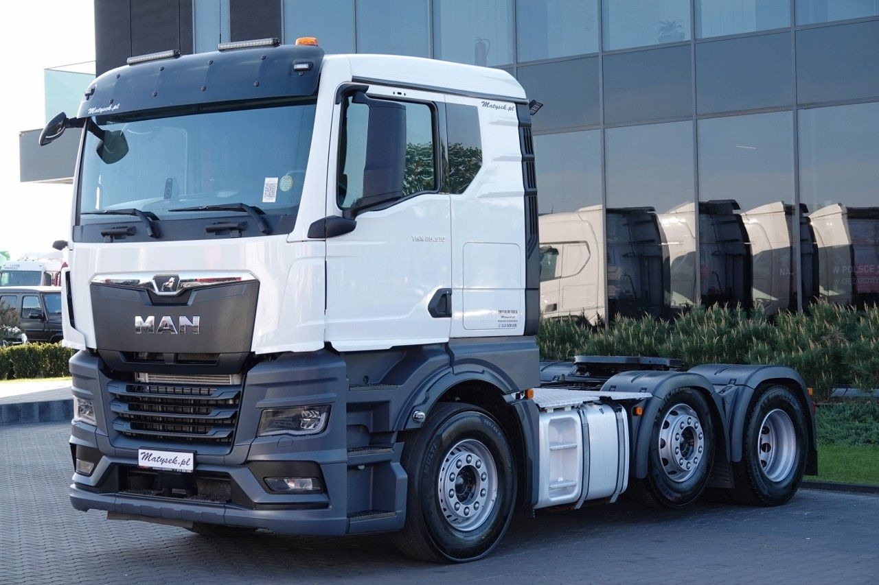 MAN TGX 26.510 / 6x2 / PUSHER / Oś Skrętna i - Trekker: afbeelding 2 MAN TGX 26.510 / 6x2 / PUSHER / Oś Skrętna i - Trekker: afbeelding 2