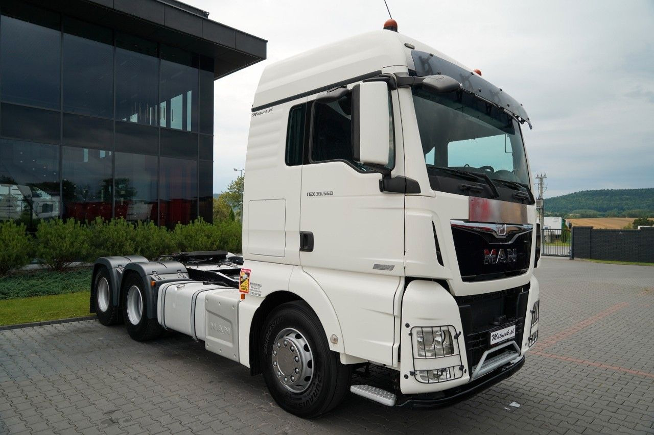 MAN TGX 33.560 / 6x4 / RETARDER / DMC: 96 TON / SKÓR - Trekker: afbeelding 2 MAN TGX 33.560 / 6x4 / RETARDER / DMC: 96 TON / SKÓR - Trekker: afbeelding 2