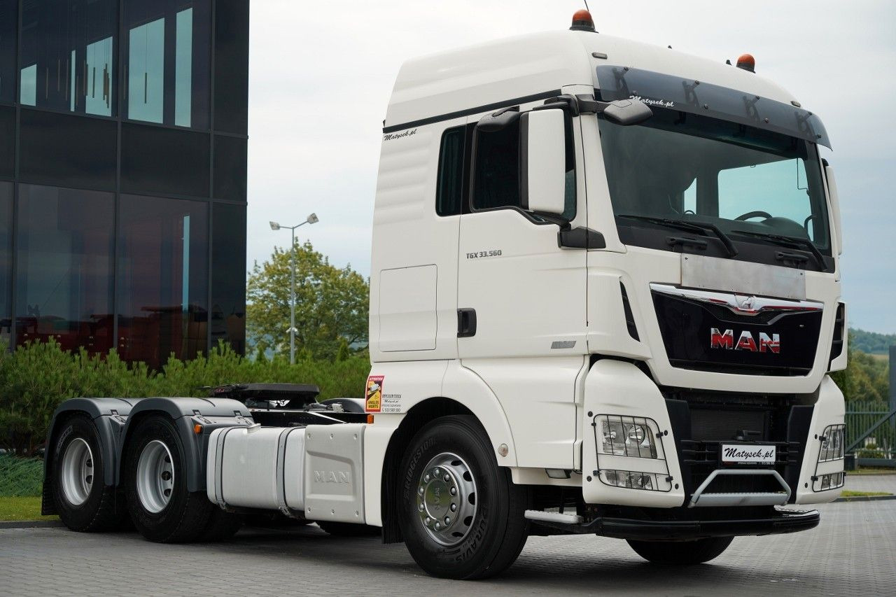 MAN TGX 33.560 / 6x4 / RETARDER / DMC: 96 TON / SKÓR - Trekker: afbeelding 1 MAN TGX 33.560 / 6x4 / RETARDER / DMC: 96 TON / SKÓR - Trekker: afbeelding 1