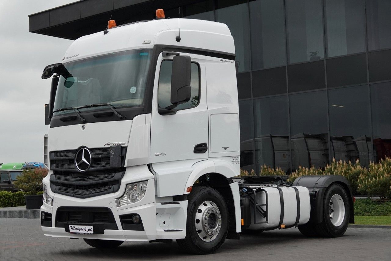 Mercedes-Benz ACTROS 1843 / RETARDER / ALUFELGI / EURO 6 / SPR - Trekker: afbeelding 1 Mercedes-Benz ACTROS 1843 / RETARDER / ALUFELGI / EURO 6 / SPR - Trekker: afbeelding 1