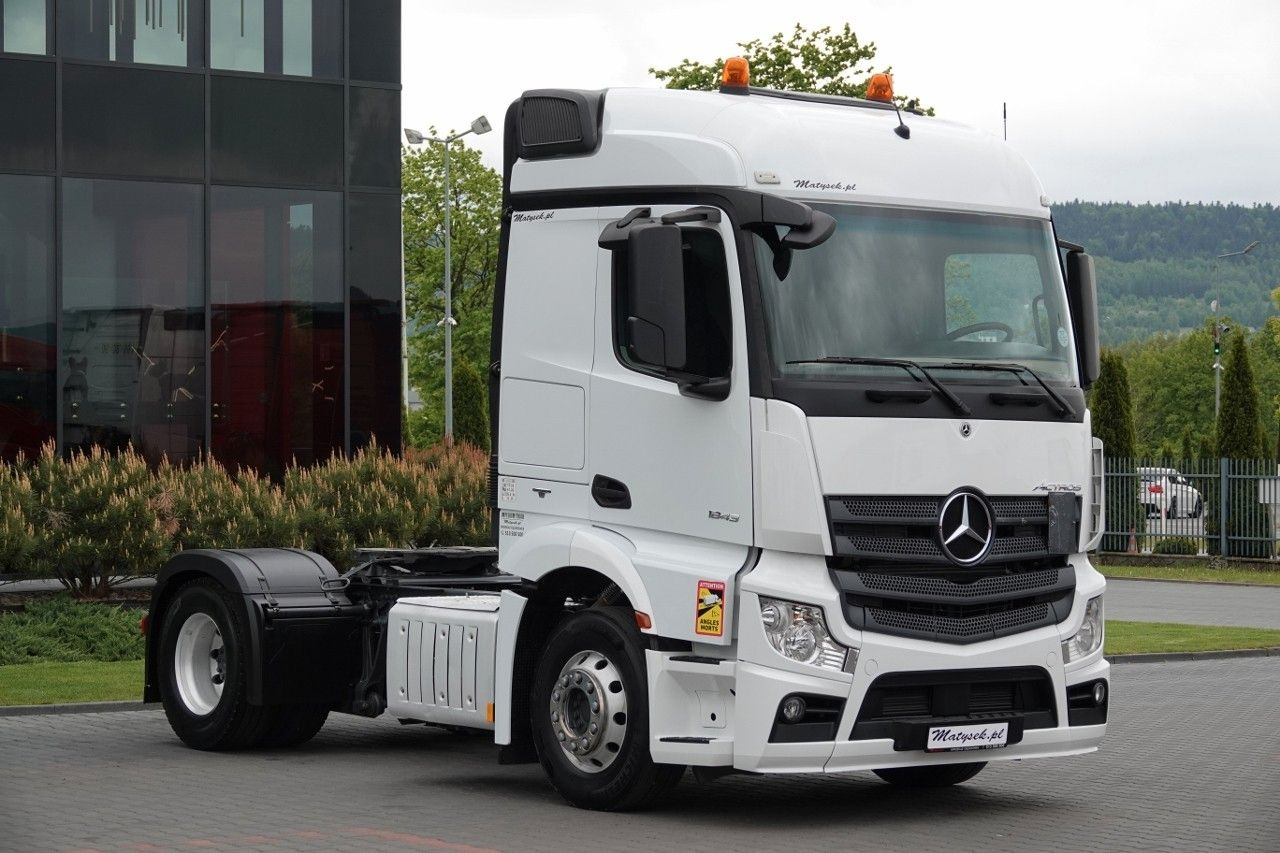 Mercedes-Benz ACTROS 1843 / RETARDER / ALUFELGI / EURO 6 / SPR - Trekker: afbeelding 2 Mercedes-Benz ACTROS 1843 / RETARDER / ALUFELGI / EURO 6 / SPR - Trekker: afbeelding 2