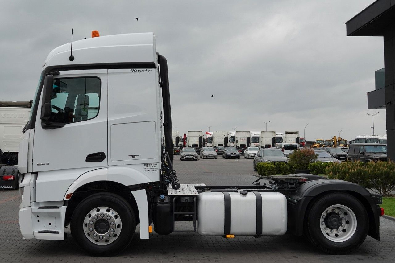 Mercedes-Benz ACTROS 1843 / RETARDER / ALUFELGI / EURO 6 / SPR - Trekker: afbeelding 3 Mercedes-Benz ACTROS 1843 / RETARDER / ALUFELGI / EURO 6 / SPR - Trekker: afbeelding 3